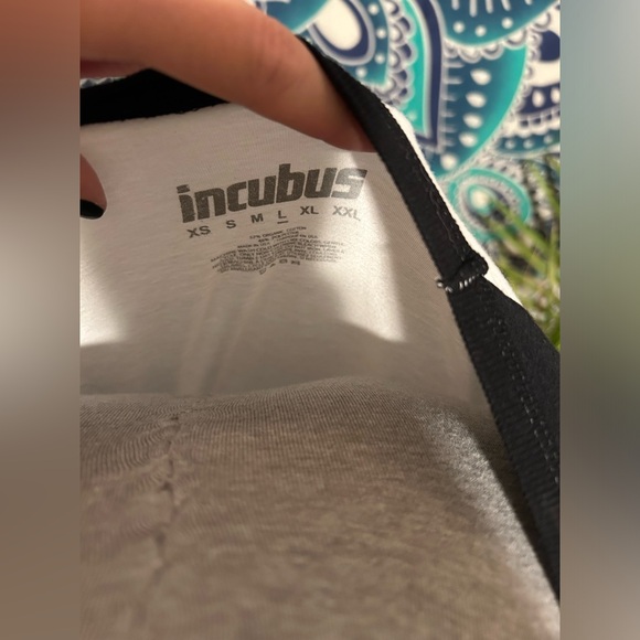 Incubus Baseball Shirt - Picture 3 of 4